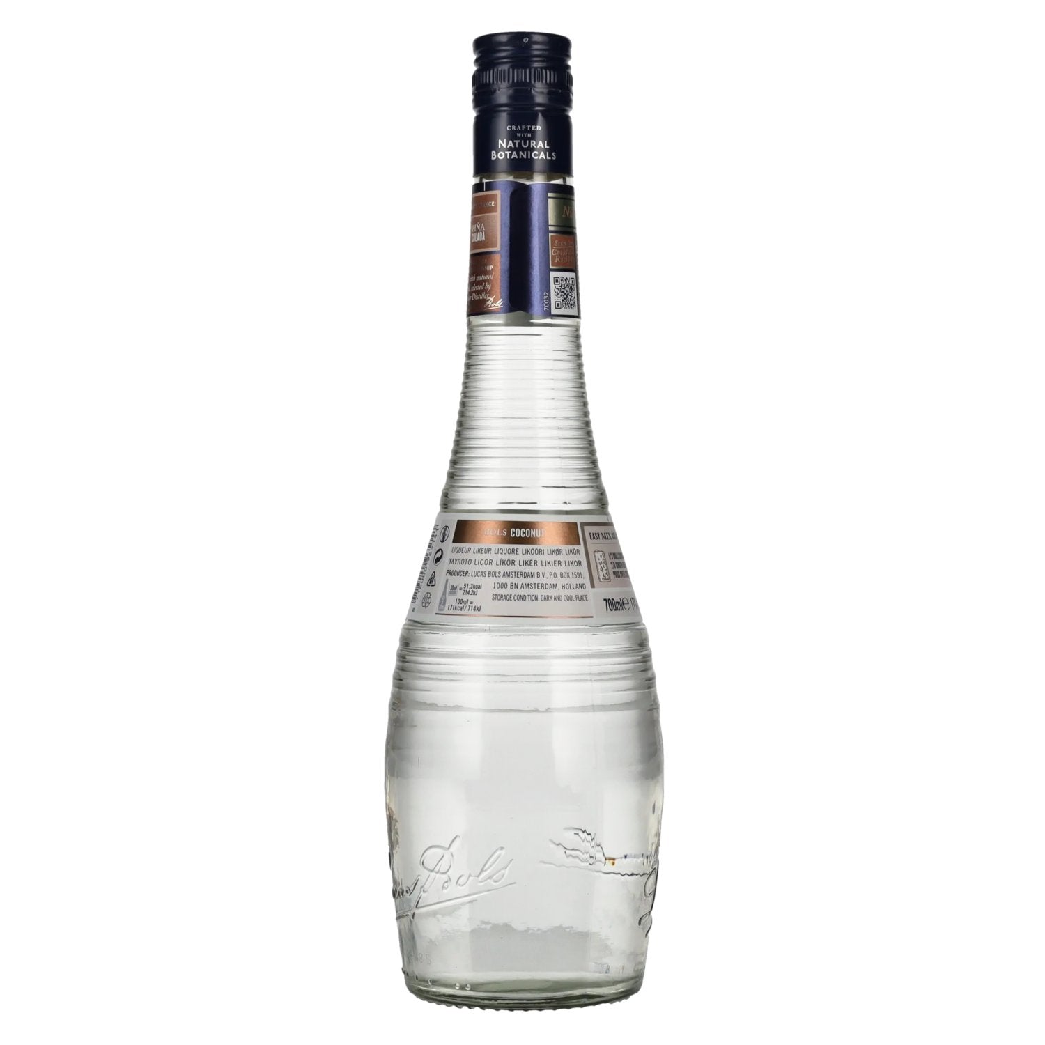 Bols Liqueur de noix de coco 17% vol. 0,7l
