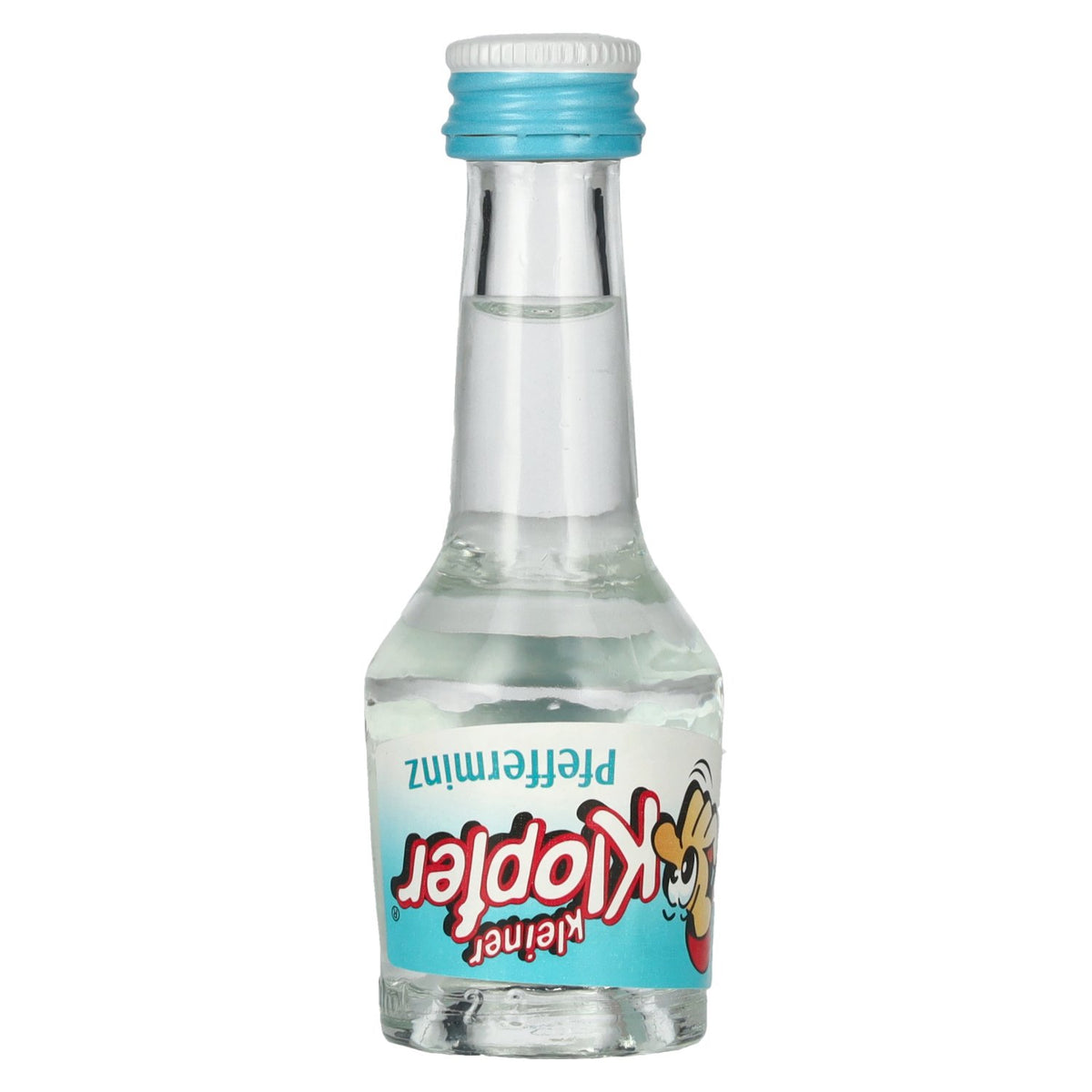 Kleiner Klopfer Pepermunt 18% vol. 0,02 l