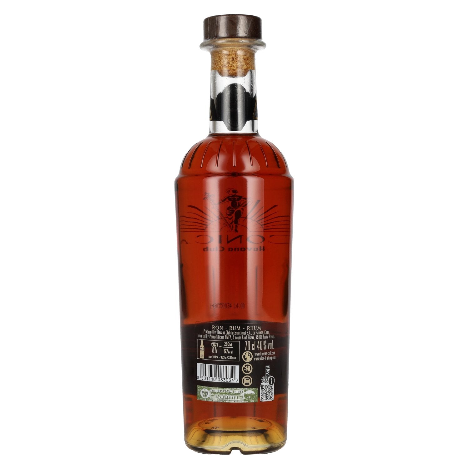 Havana Club Gran Reserva Añejo 15 Años Limited Reserva Rum 40% Vol. 0,7l