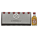 Chivas Regal 12-Year-Old Blended Scotch Whisky 40% vol. 12 x 0.05 l