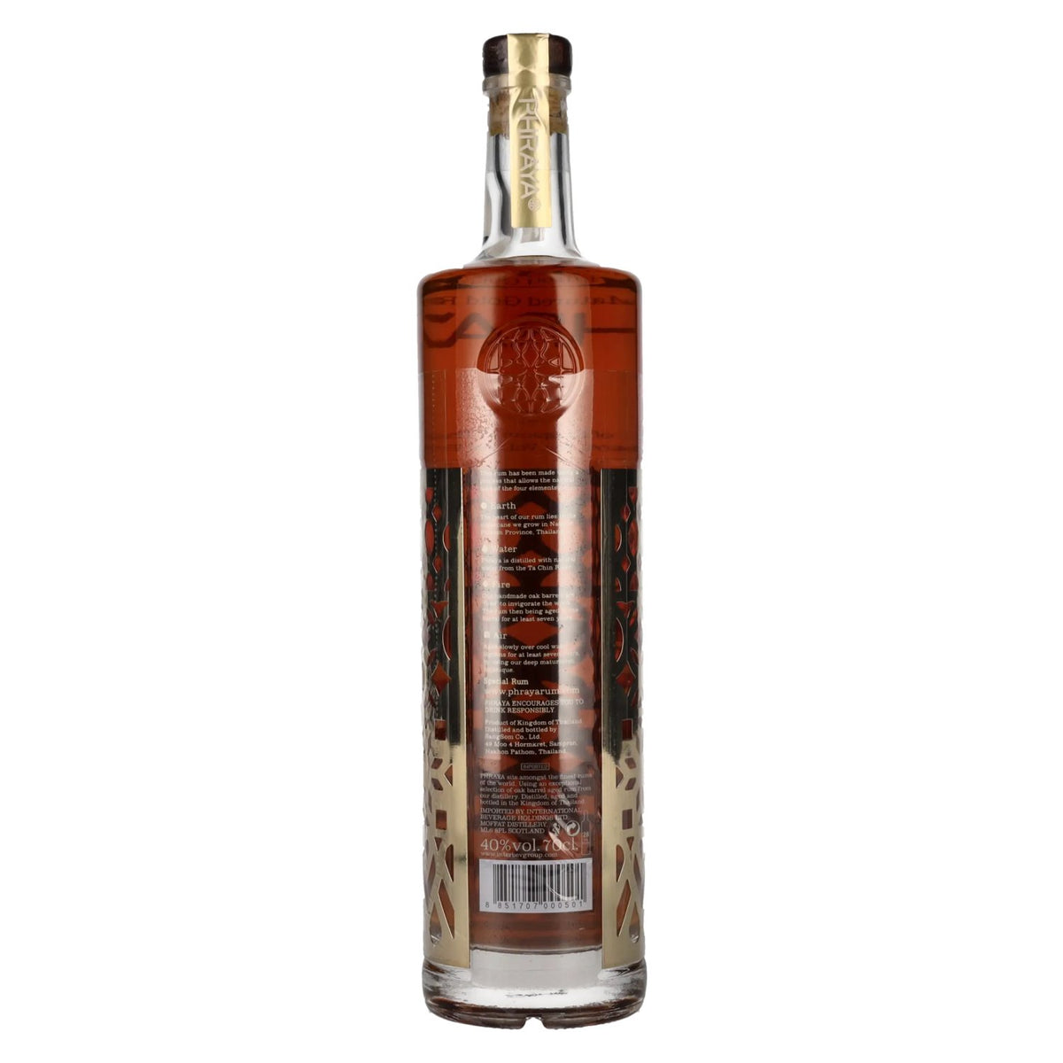 Phraya Deep Matured Gold Rum 40% vol. 0,7 l