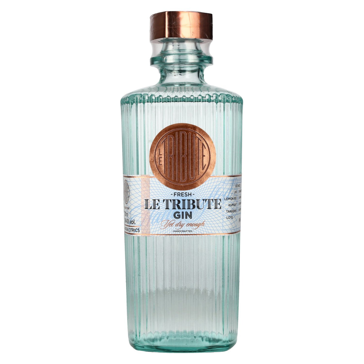 Le Tribute Gin 43 % vol. 0,7 l