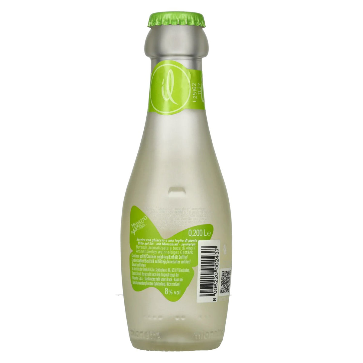 Mionetto IL HUGO 8% Vol. 0,2l