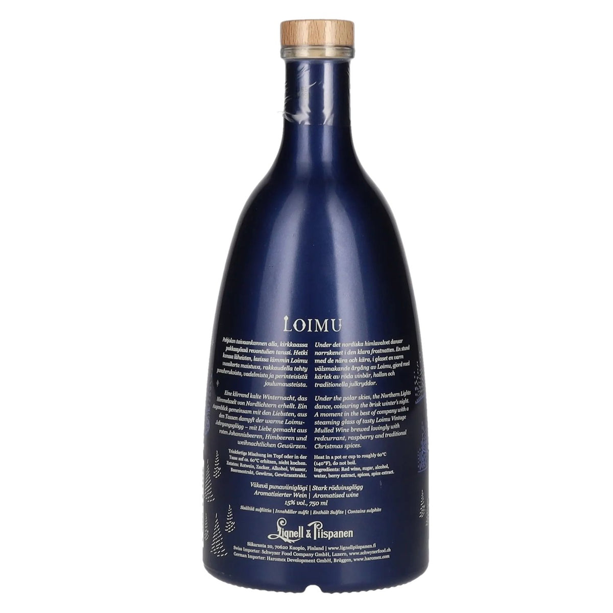 Loimu Vintage Strong Glögg 2021 15% Vol. 0,75l