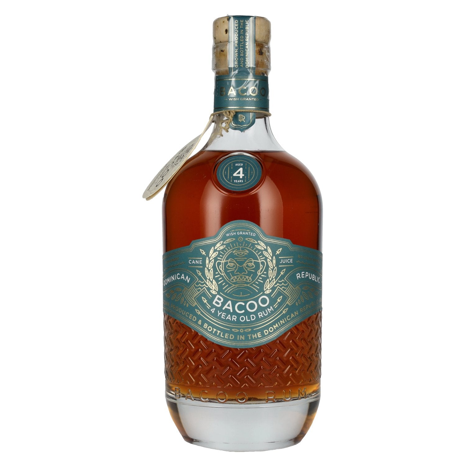 Bacoo 4 Years Old Rum 40% Vol. 0,7l