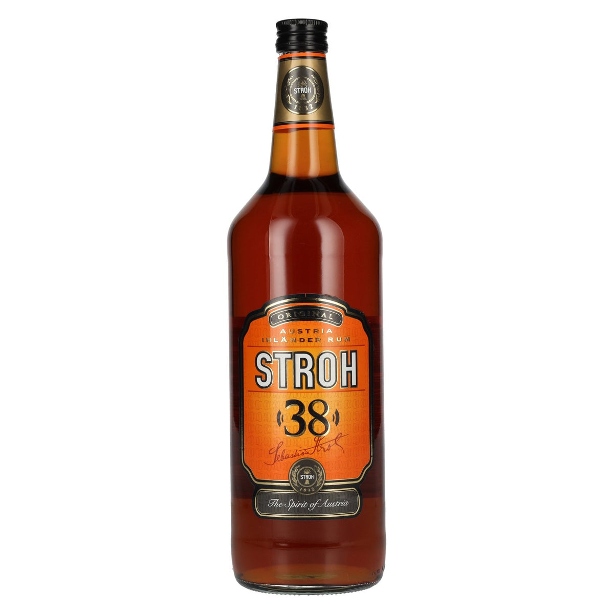 Stroh Original Austria Domestic Rum 38% vol. 1 litre