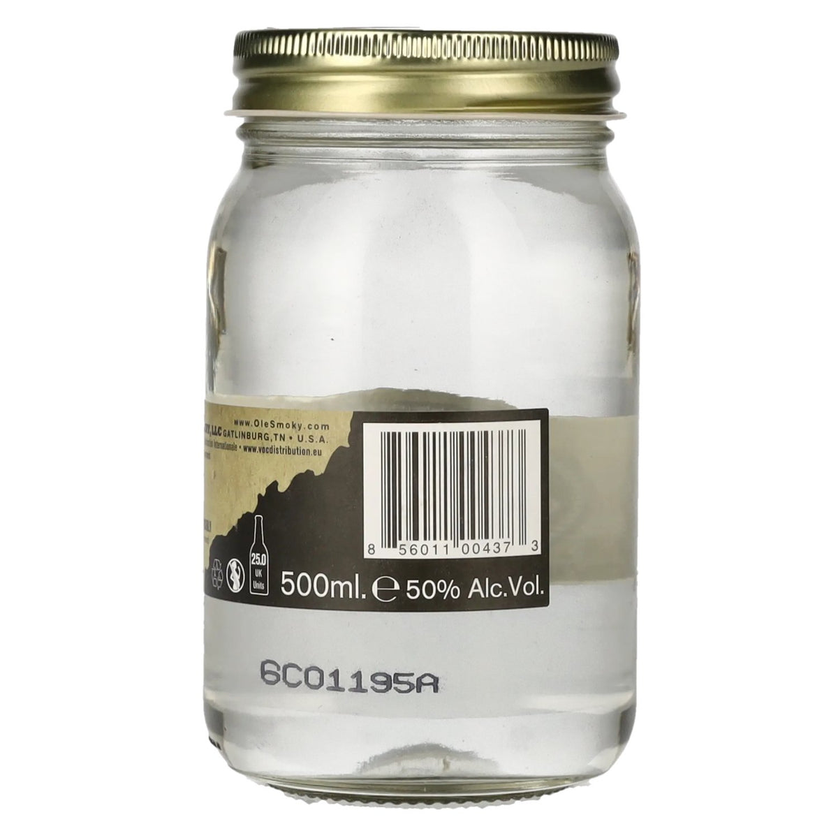 Ole Smoky Tennessee Moonshine ORIGINAL 50% vol. 0.5 l