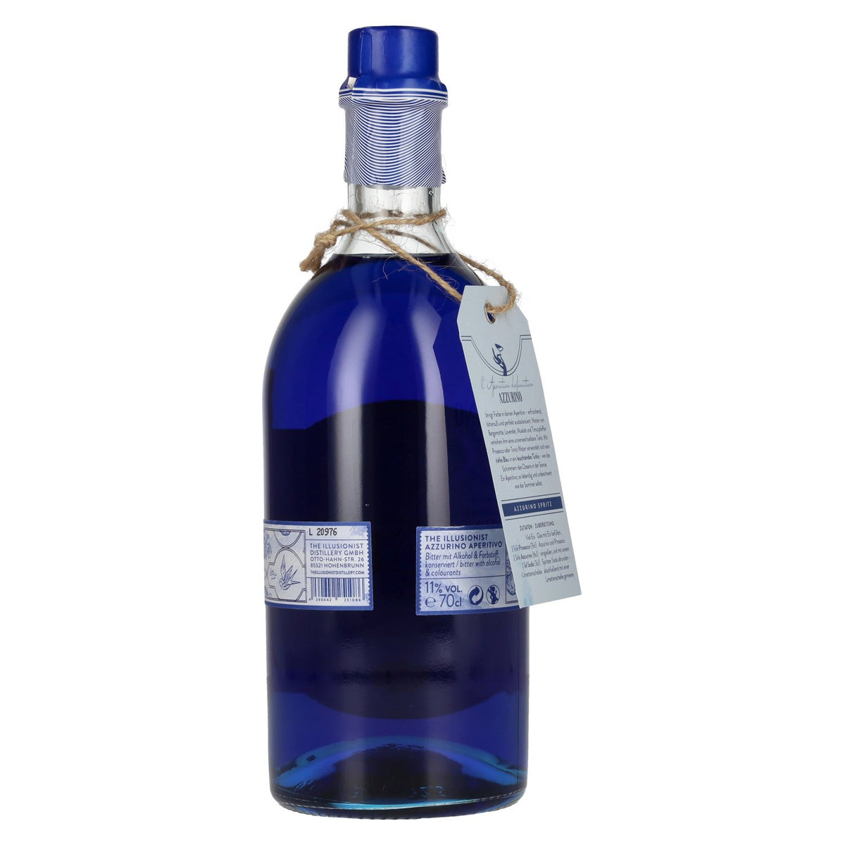 The Illusionist AZZURINO Apéritif 11 % vol. 0,7 l