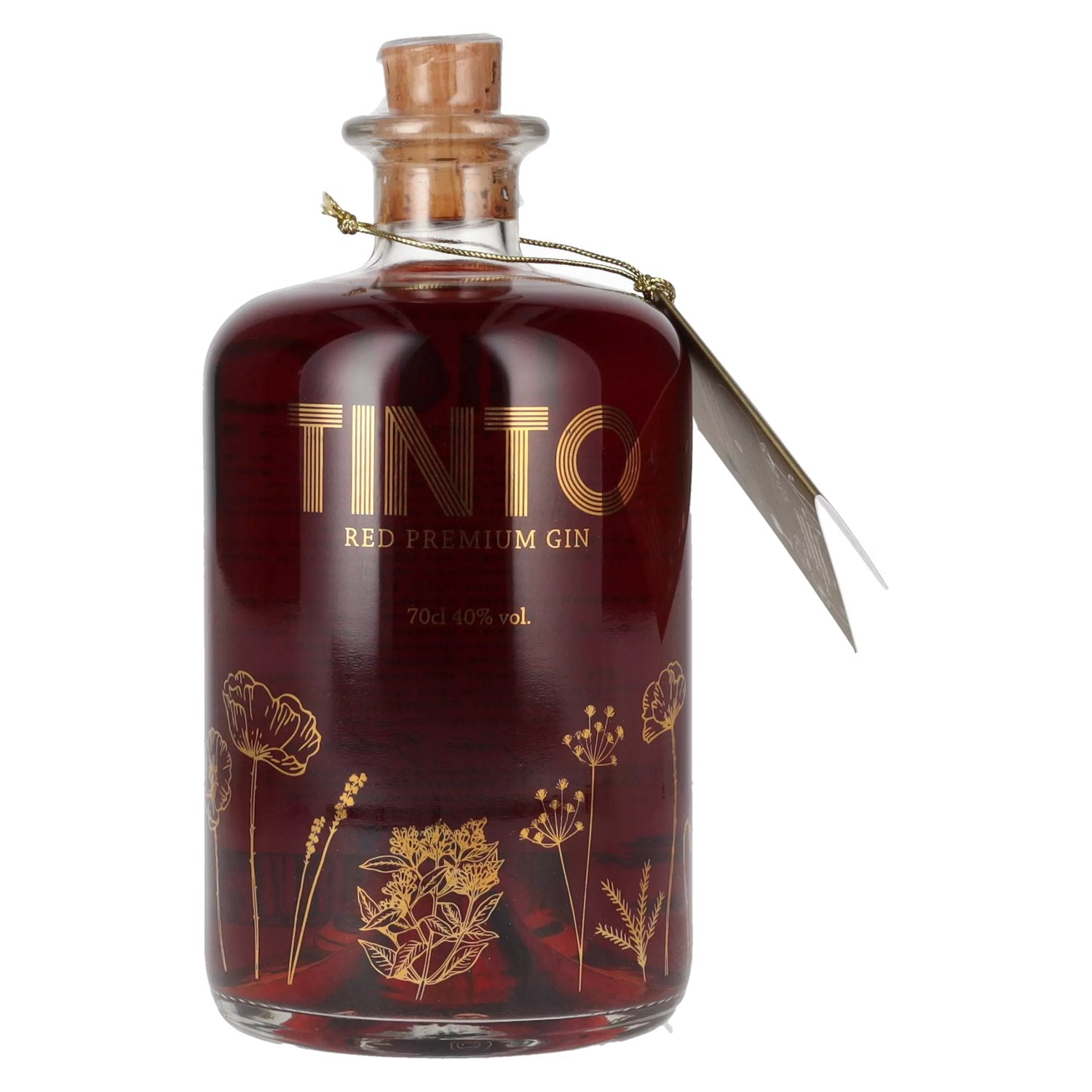 Gin Tinto Red Premium 40% Vol. 0,7l