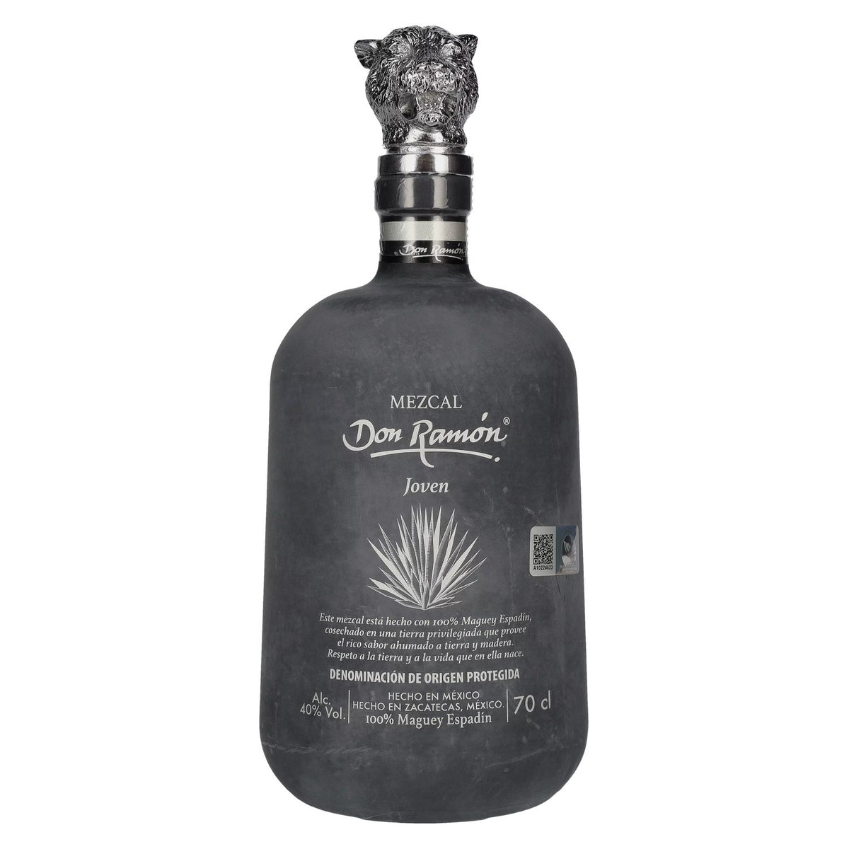 Don Ramón Mezcal Joven 100 % Maguey Espandín 40 % vol. 0,7 l
