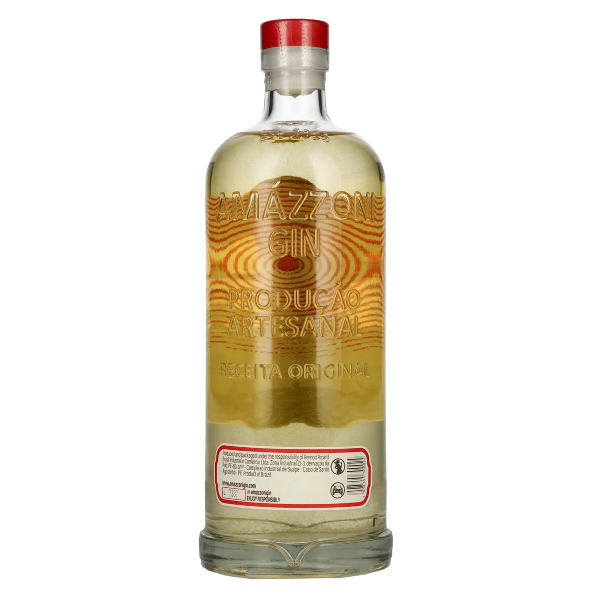 Amázzoni Gin Maniuara 38% vol. 0,7l