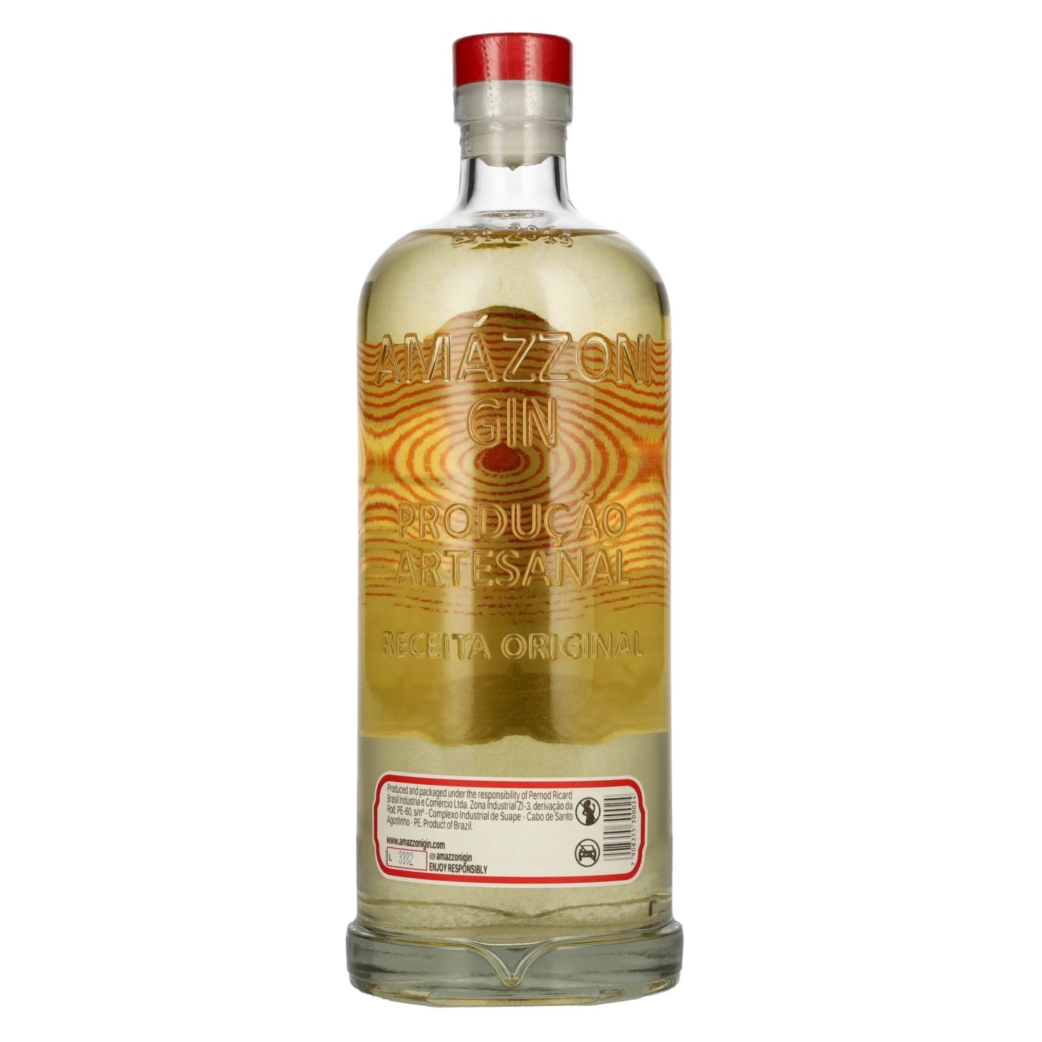 Amázzoni Gin Maniuara 38% vol. 0,7l