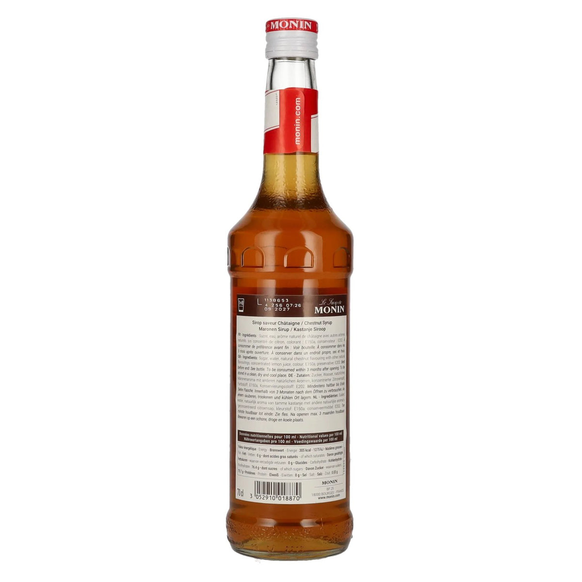 Monin MARONI Syrup 0.7l