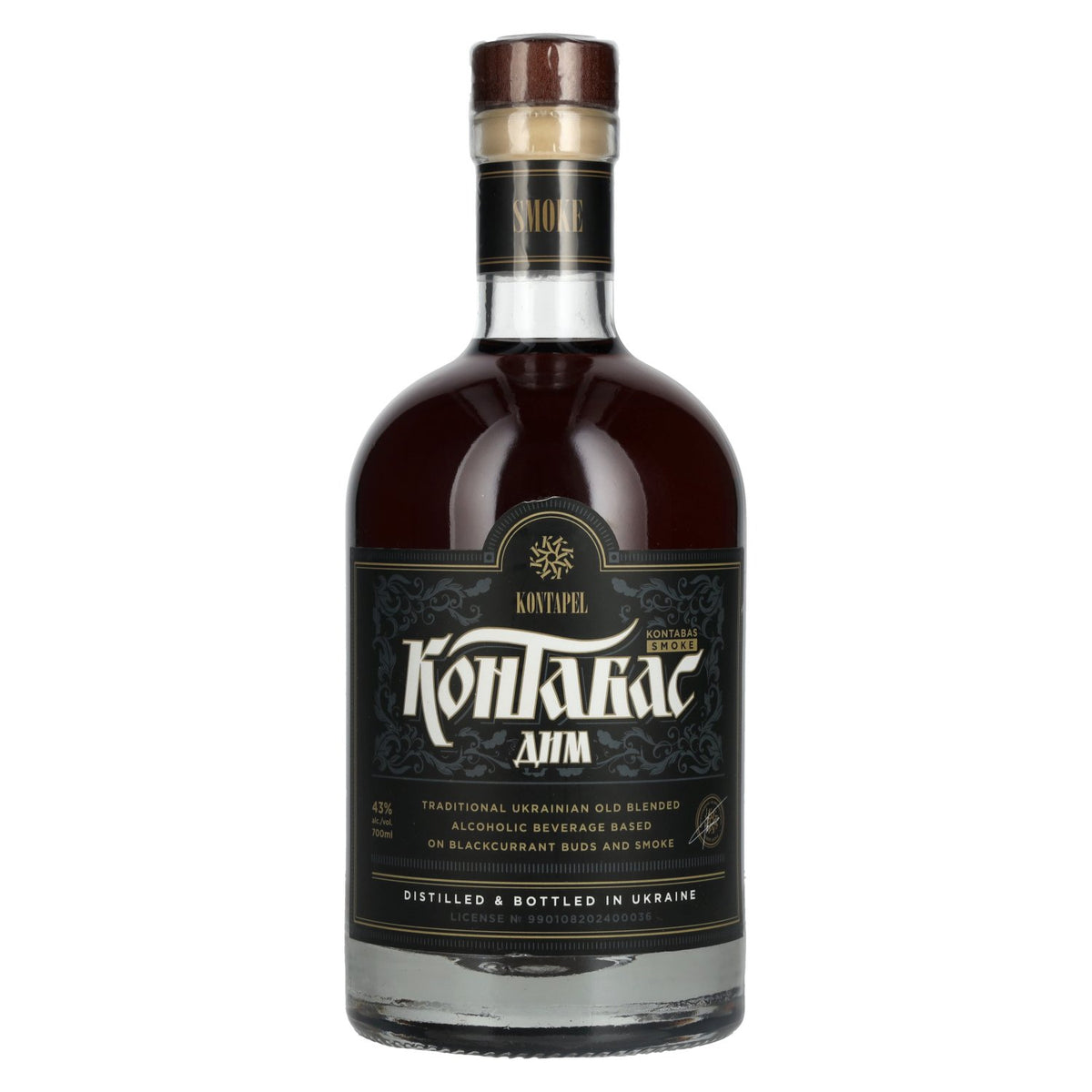 Kontapel Kontabas Smoke 43% vol. 0.7 l