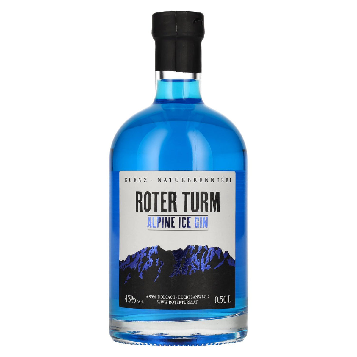 Roter Turm Alpine Ice Gin 43 % vol. 0,5 l