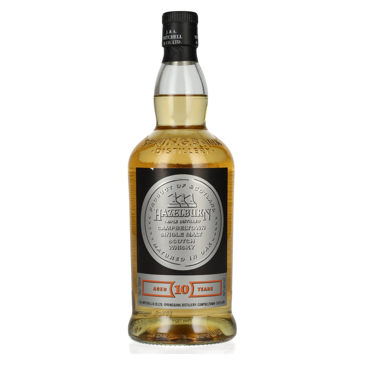 Hazelburn 10 Years Old Campbeltown Single Malt Scotch Whisky 46% Vol. 0,7l