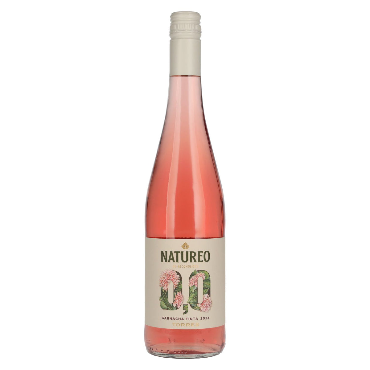 Torres Natureo Garnacha Tinta sans alcool 2024 0,75 l