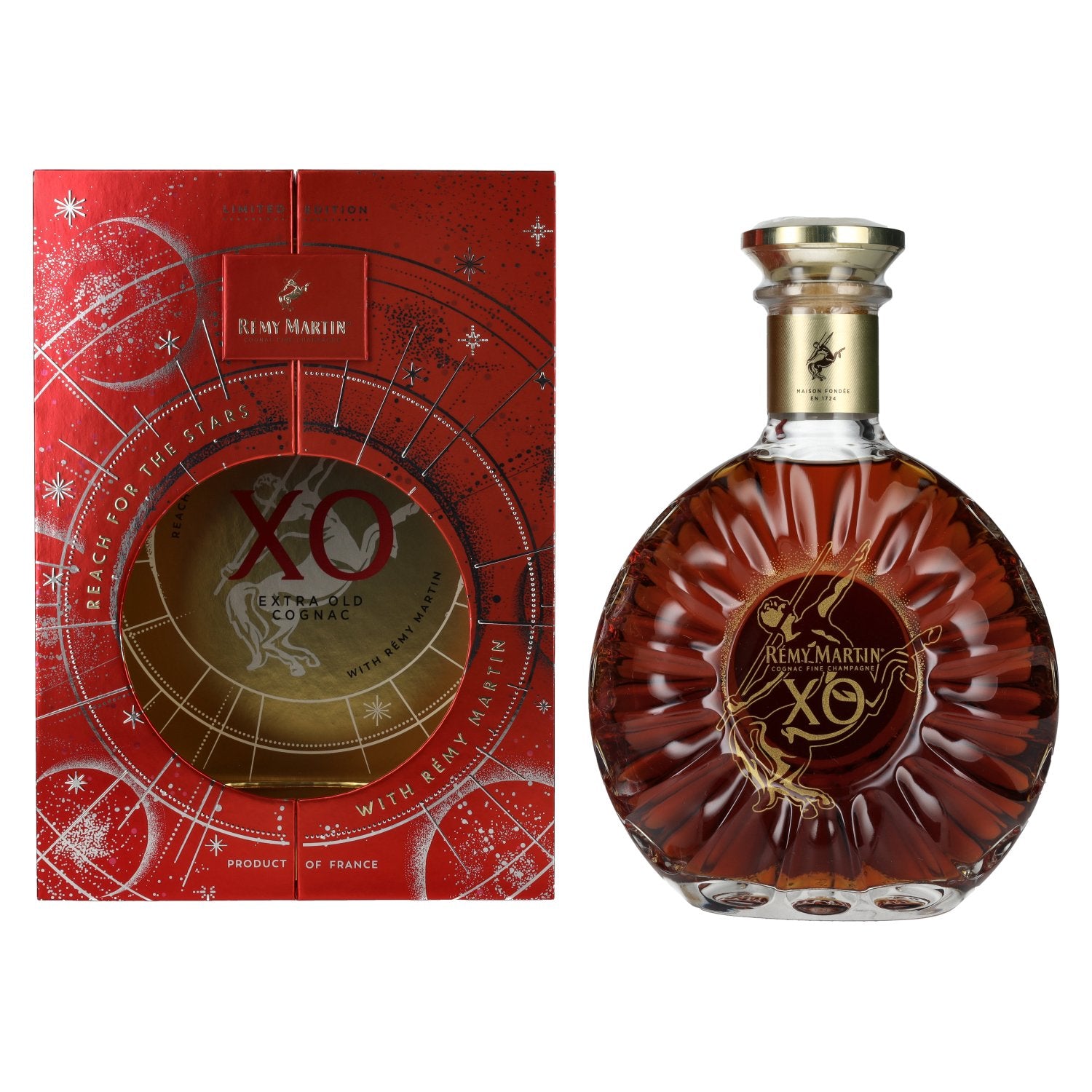 Rémy Martin XO Cognac Fine Champagne End of the Year Limited Edition 40% Vol. 0,7l in gift box