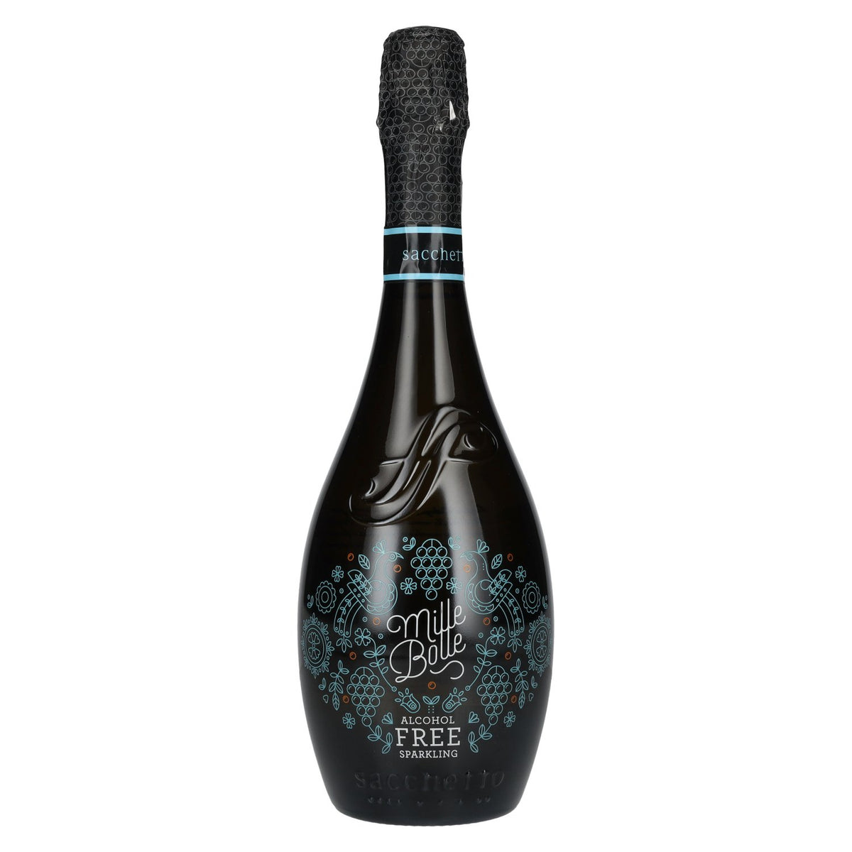 Sacchetto Mille Bolle Sparkling Alcohol Free 0,75 l