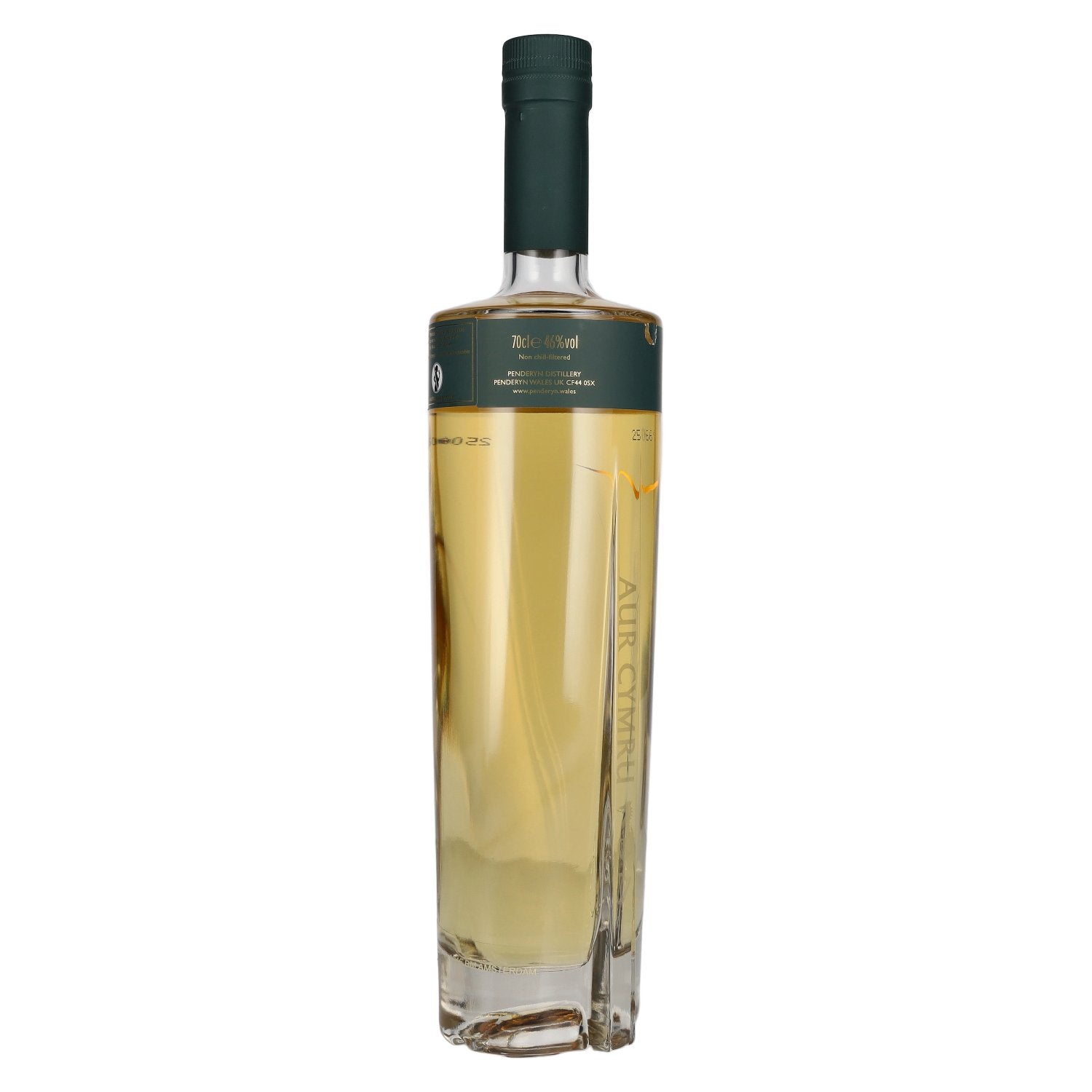 Penderyn PEATED Single Malt Welsh Whiskey 46% Vol. 0,7l