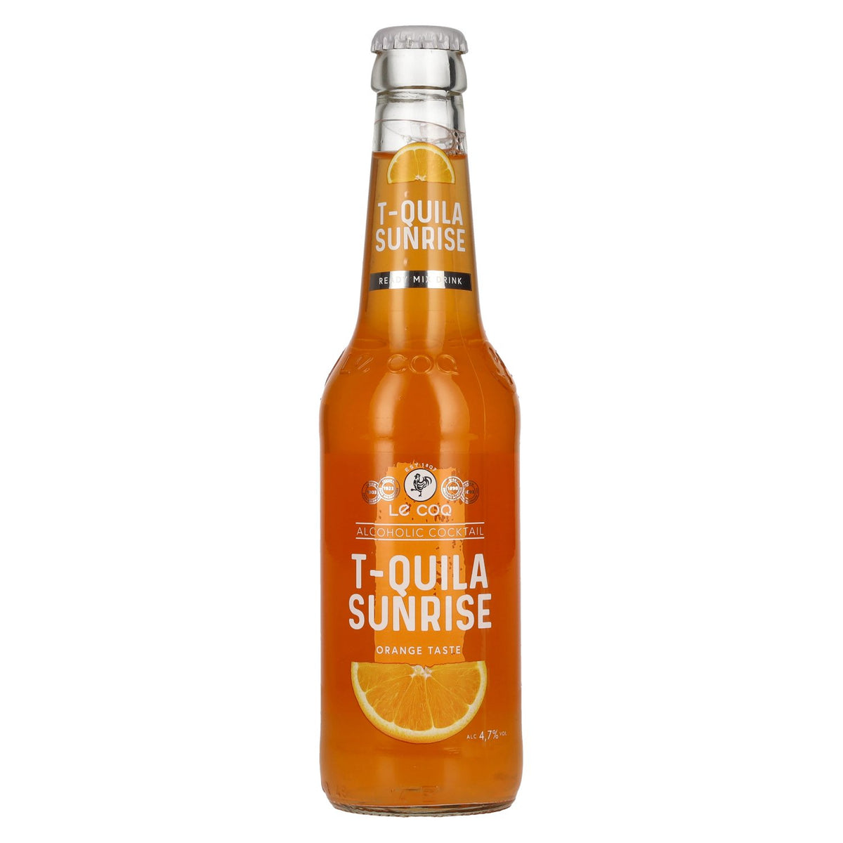 Le Coq T-QUILA SUNRISE 4,7 % vol. 0,33 l