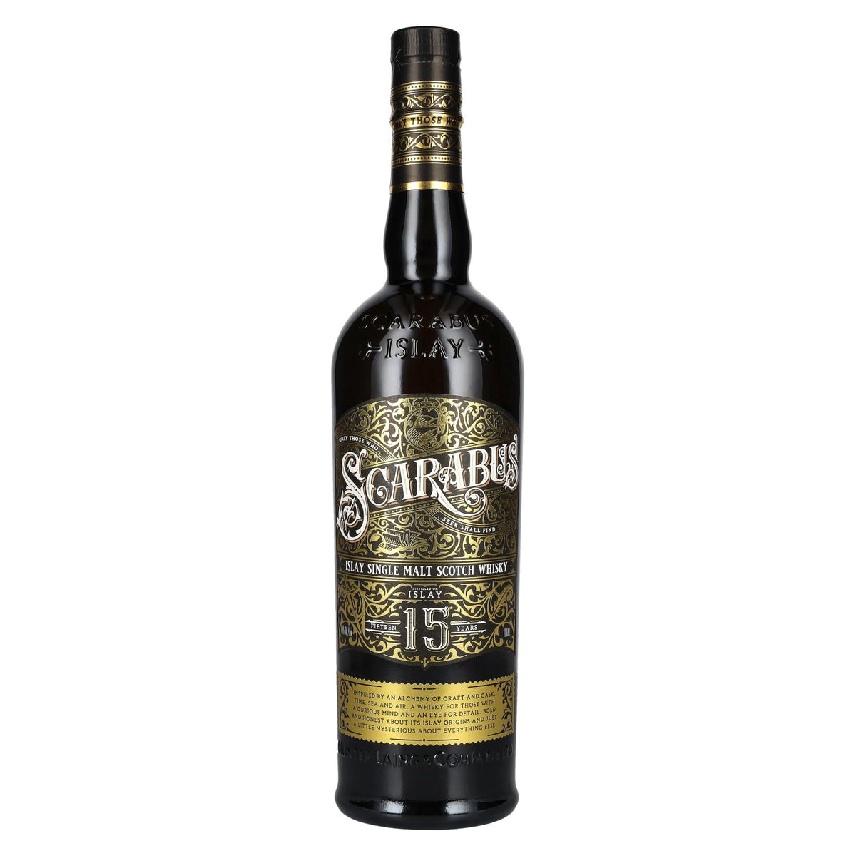 Hunter Laing SCARABUS Single Malt d'Islay 15 ans d'âge, 46 % vol., 0,7 l
