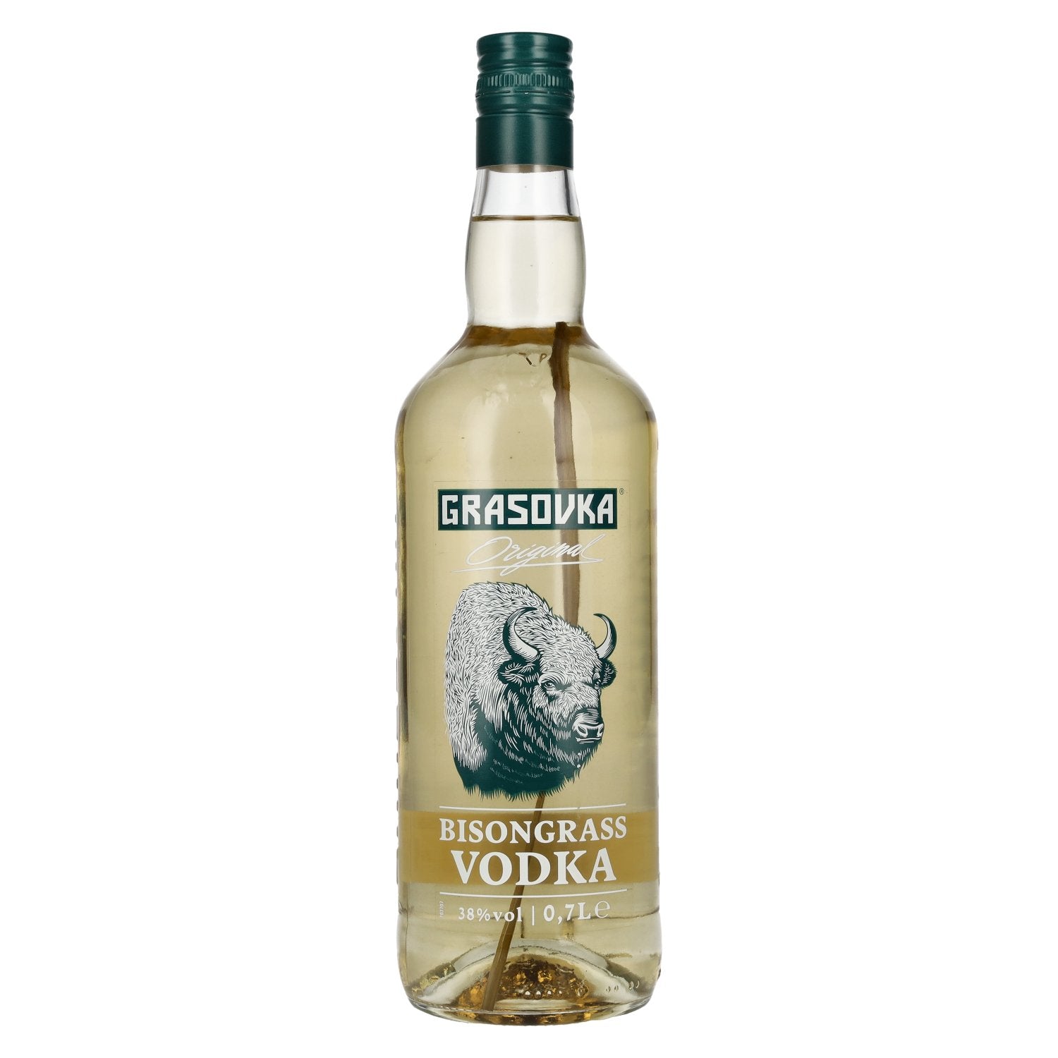 Grasovka Bisongrass Vodka 38% Vol. 0,7l