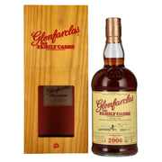 Glenfarclas THE FAMILY CASKS Single Cask SUMMER 2024 Sherry Butt #3418 2006 61,4% Vol. 0,7l in wooden box