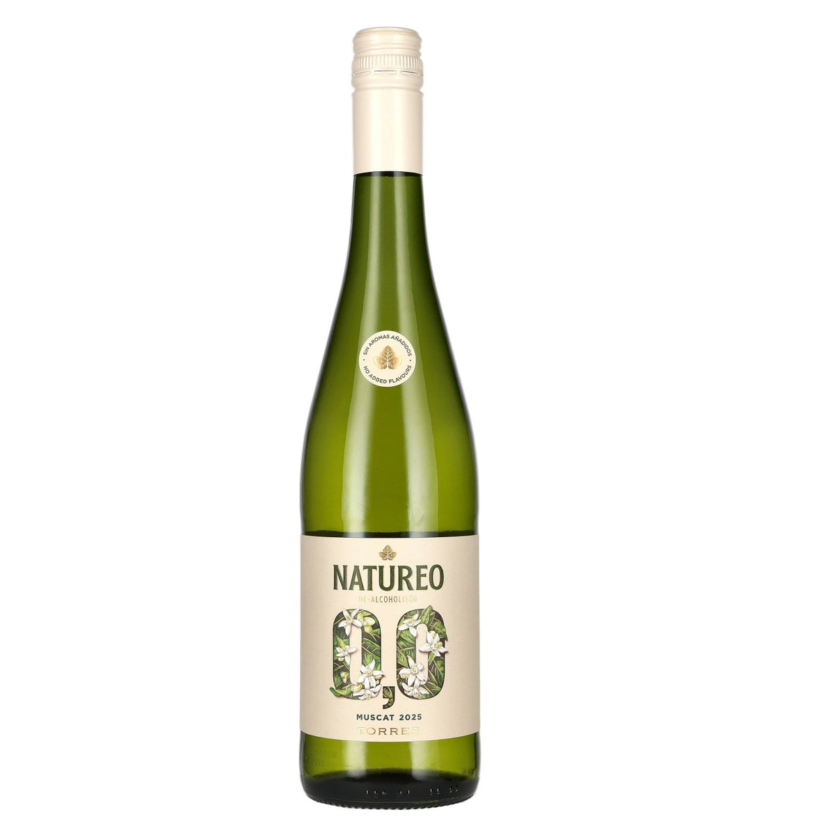 Torres Natureo Muscat alcoholvrij 2025 0,75 l