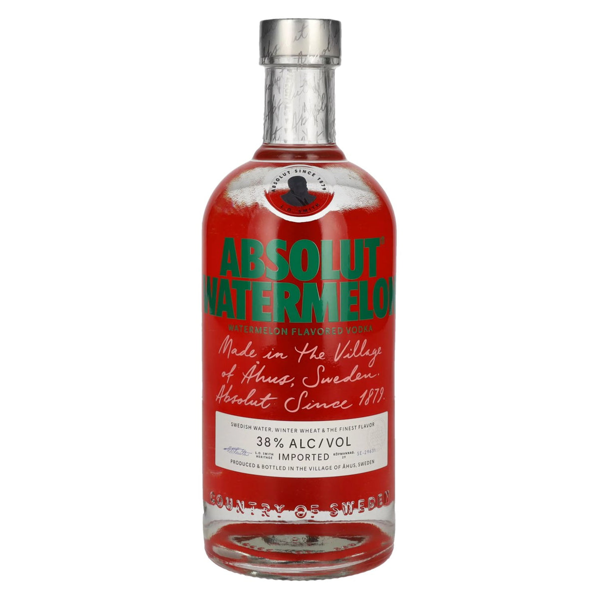 Absolut WATERMELON Flavoured Vodka 38% Vol. 0,7l