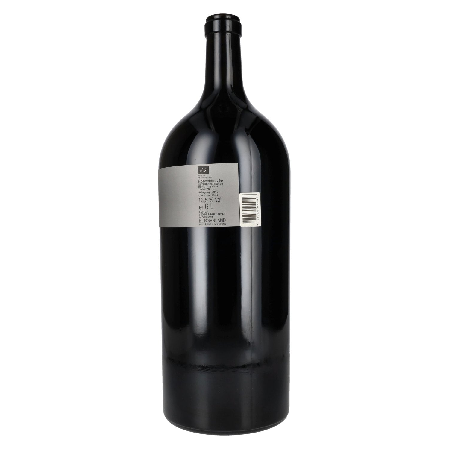 Hillinger Hill Side Rood 2018 13,5% Vol. 6l