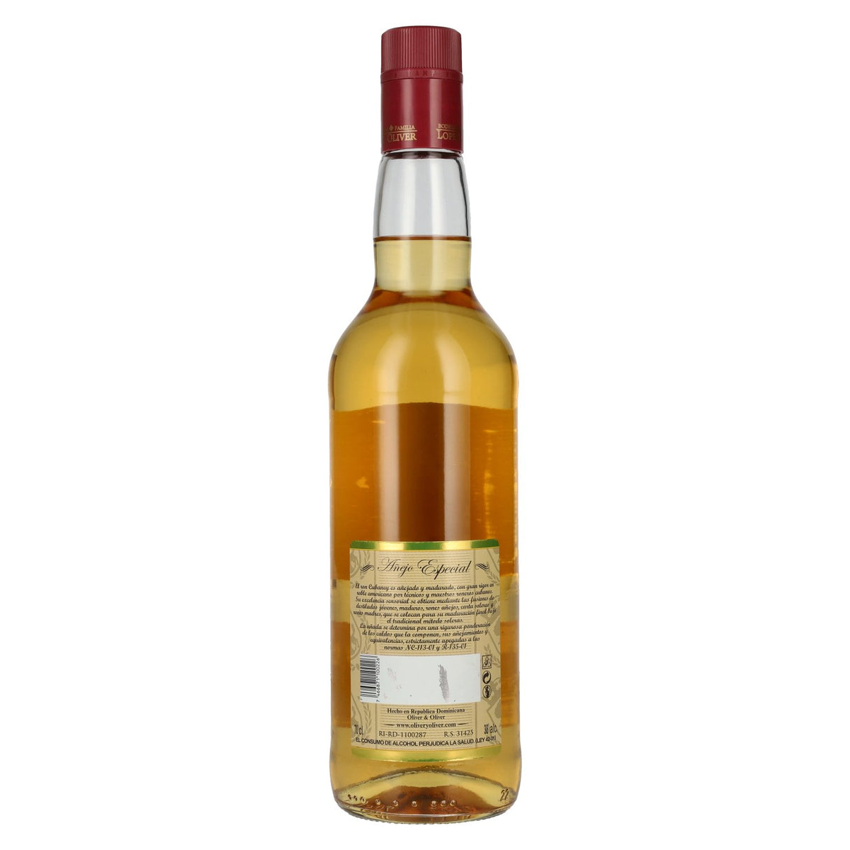 Ron Cubaney Añejo Especial 38% Vol. 0,7l