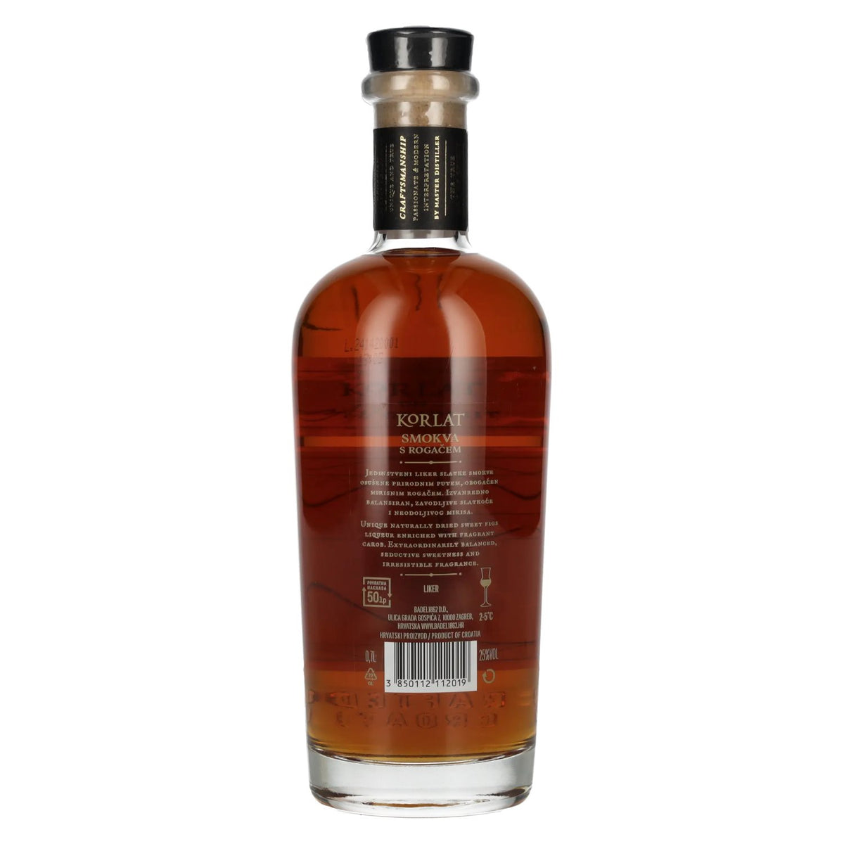 Korlat SMOKVA with Rogač Fig Liqueur 25% vol. 0.7 l