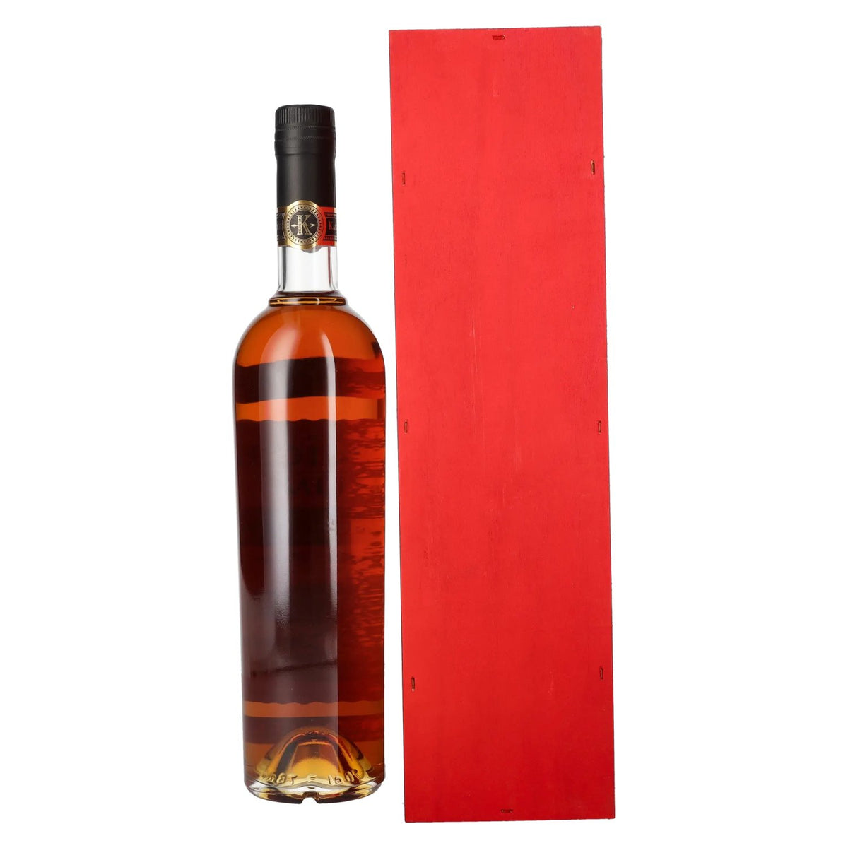 Kaniché Rum Perfección Double Wood 40 % vol., 0,7 l, dans un coffret en bois