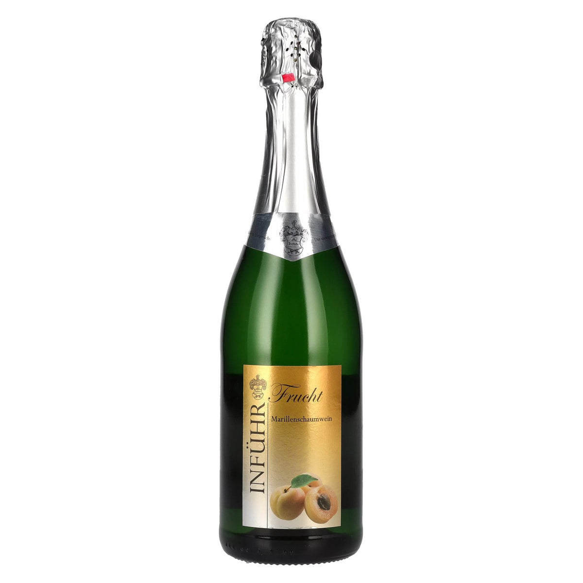 Inführ Fruit Apricot Sparkling Wine 5.5% ABV 0.75l