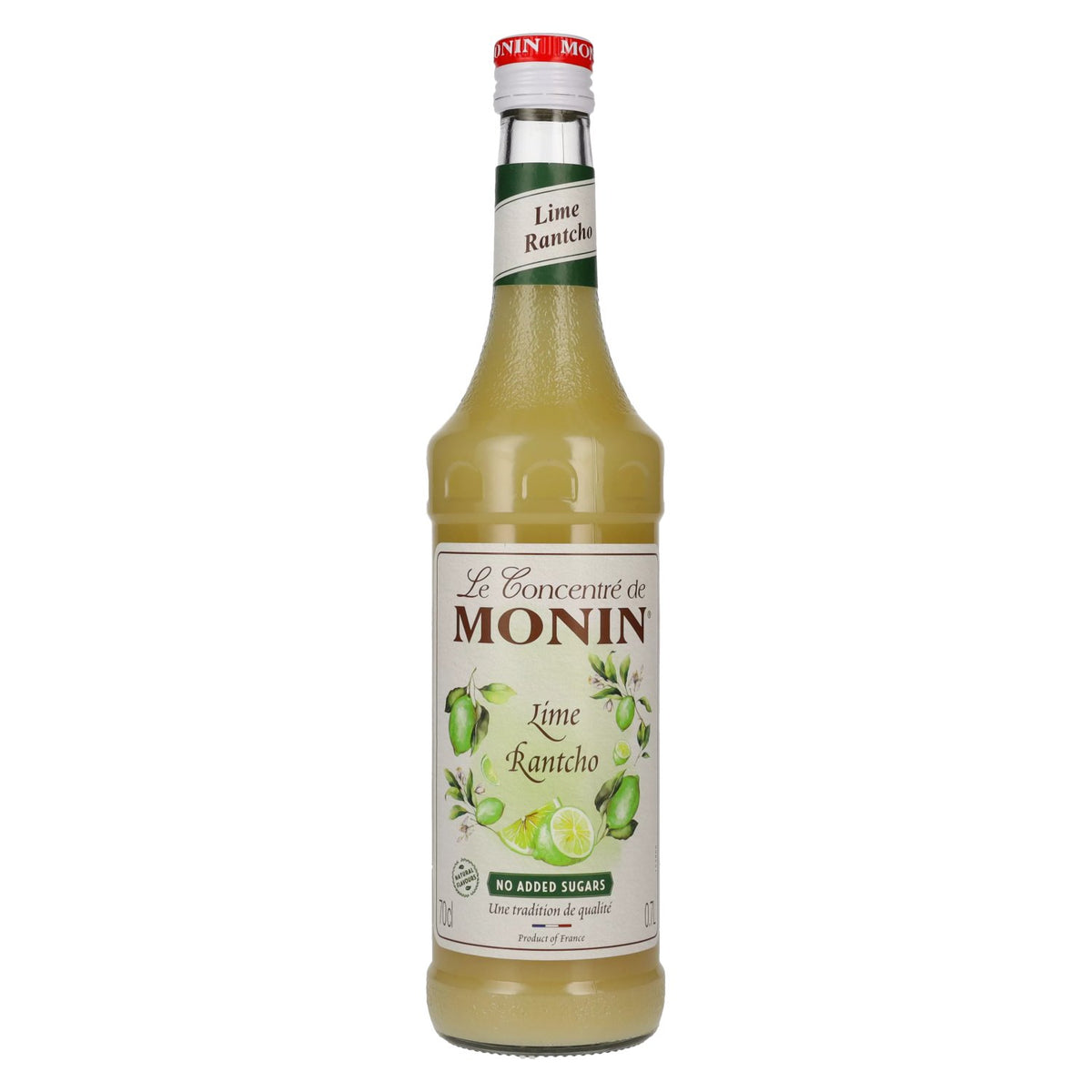 Monin Le Concentré de LIME RANTCHO - Limoensap 0,7 l