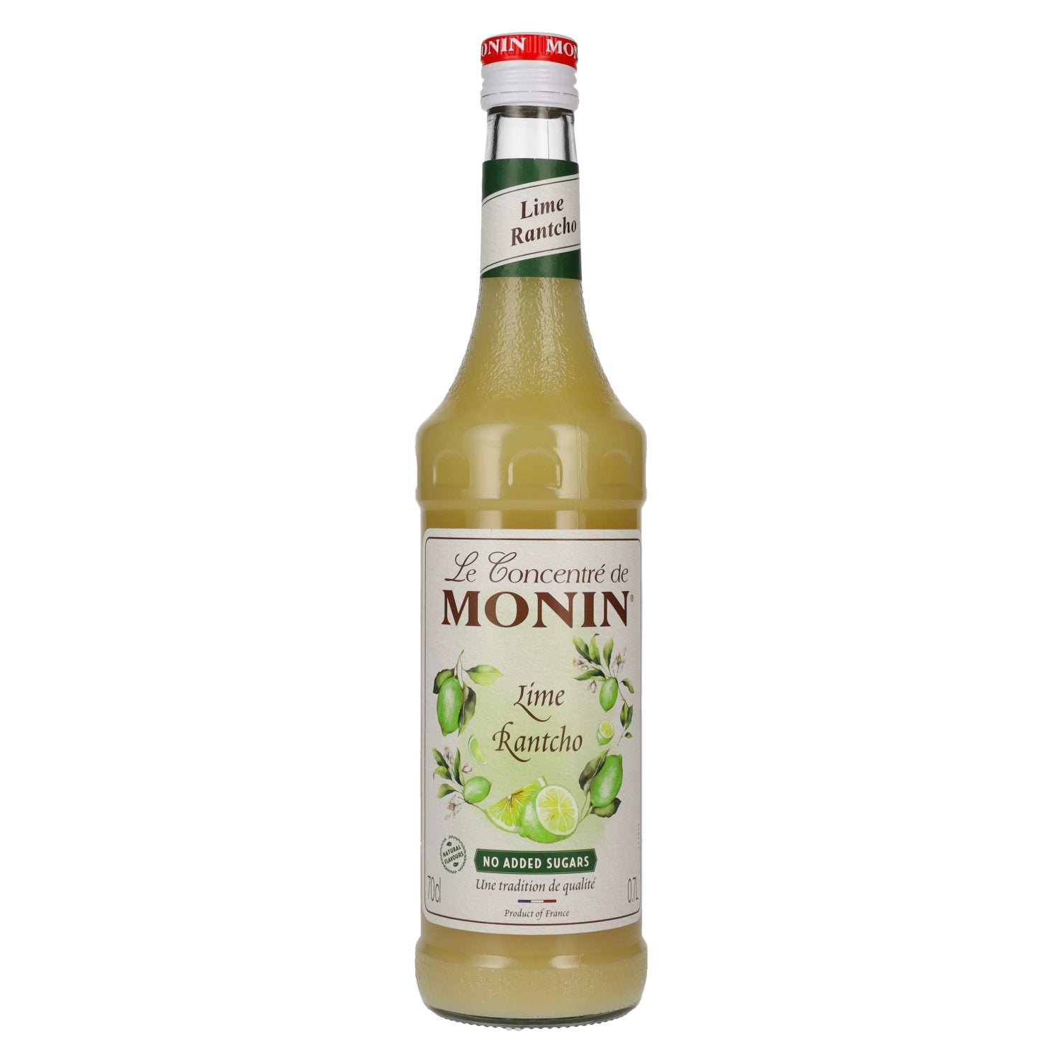Monin Le Concentré de LIME RANTCHO - Limettensaft 0,7l