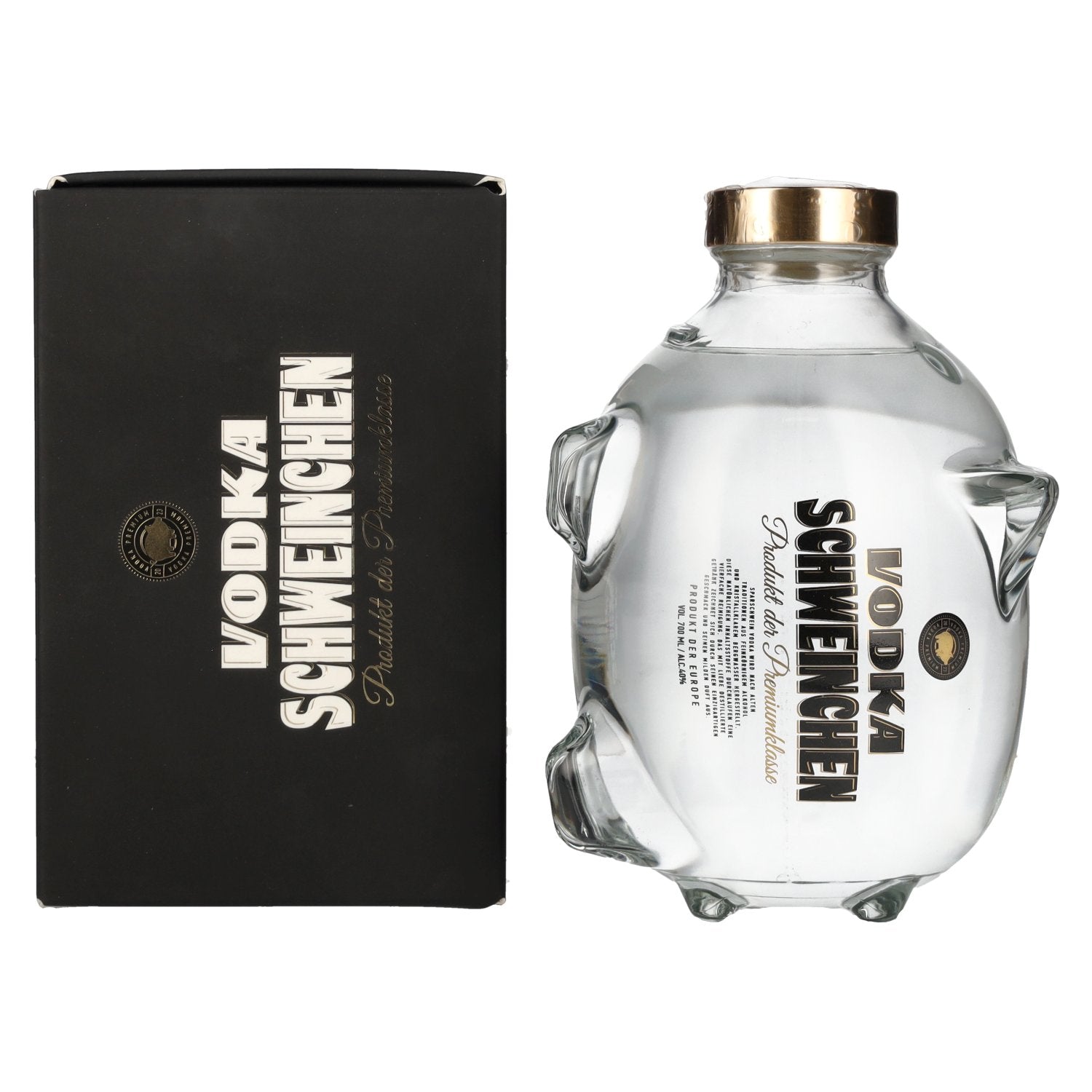Prasiatko Vodka Piggy 40% Vol. 0,7l in gift box