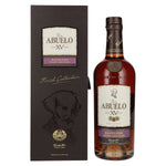 Ron Abuelo Añejo XV Años NAPOLEON Cognac Cask Finish 40% Vol. 0,7l in Geschenkbox