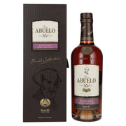 Ron Abuelo Añejo XV Años NAPOLEON Cognac Cask Finish 40% Vol. 0,7l in Geschenkbox