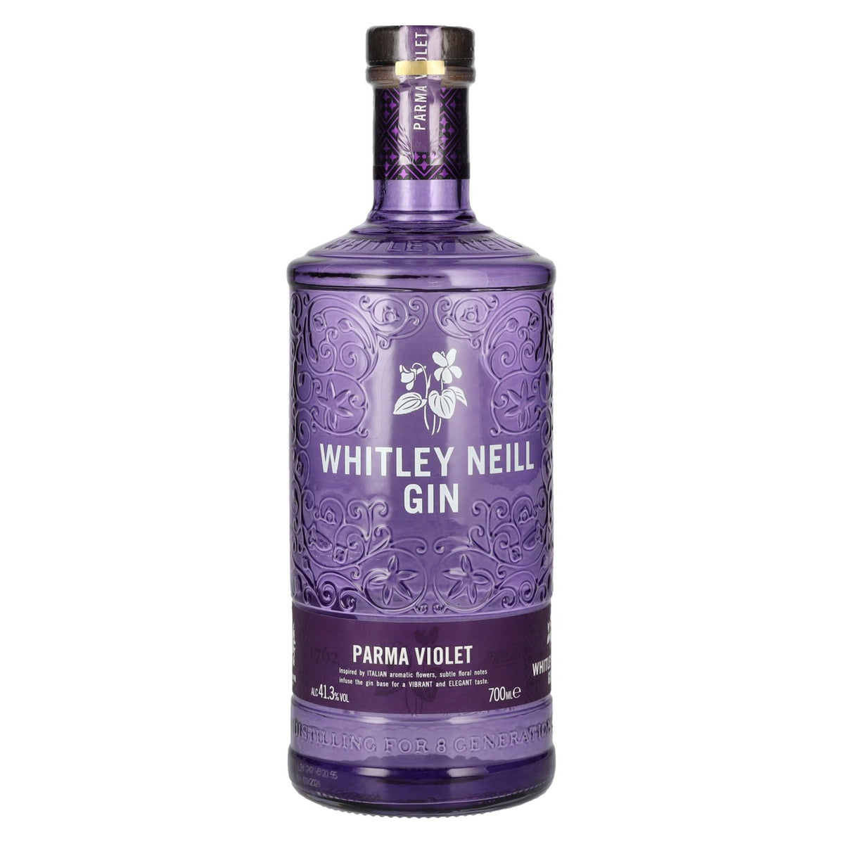 Whitley Neill PARMA VIOLET GIN 41,3 % vol. 0,7 l