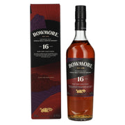 Bowmore 16 Years Old Ruby Port Cask Finish Islay Single Malt 43% Vol. 0,7l en boîte cadeau