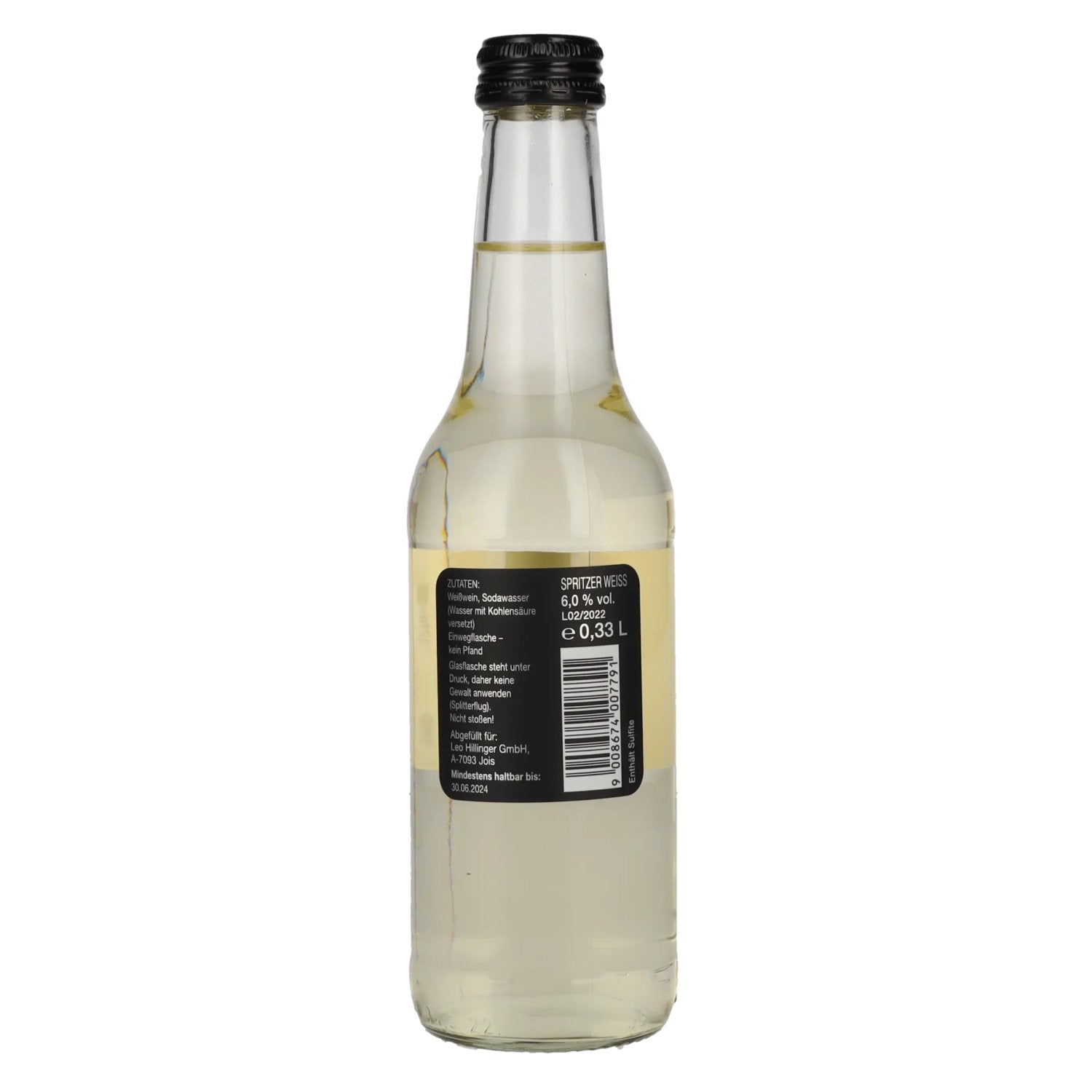 Hillinger Hill Sprizz White 5,5% Vol. 0,33l
