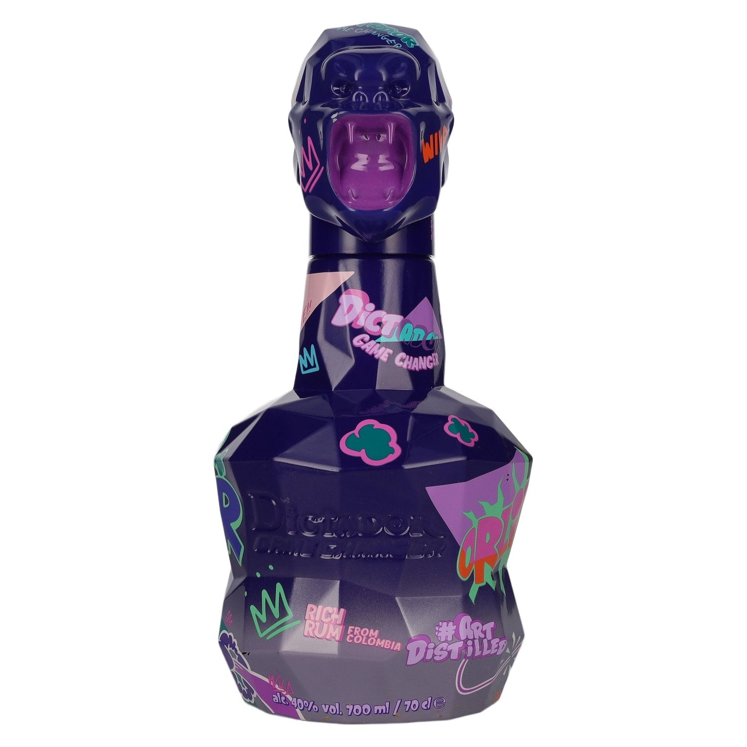 Dictador GAME CHANGER VIOLET Colombian Rum 40% ABV 0.7l
