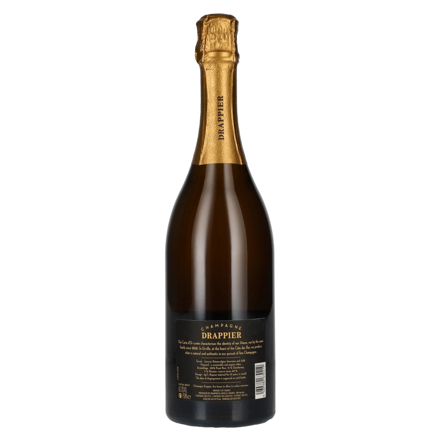 Champagne Drappier Carte d'Or Extra Brut 12% vol. 0.75 l