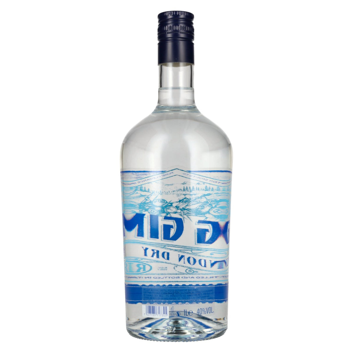 Big Gino Gin LONDON DRY 40 % vol. 1 l