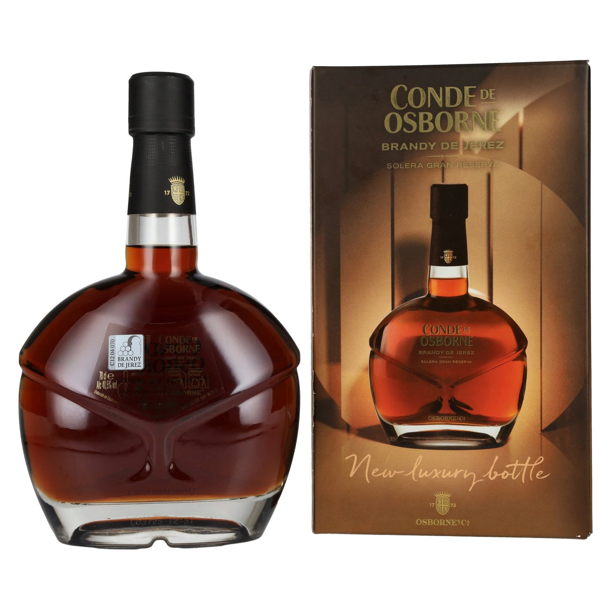 Conde de Osborne Solera Gran Reserva 40,5% Vol. 0,7l in gift box