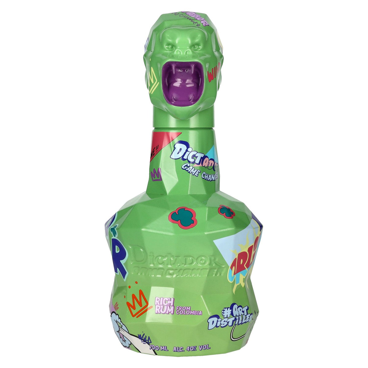 Dictador GAME CHANGER LIGHT GREEN Colombian Rum 40% vol. 0.7 l