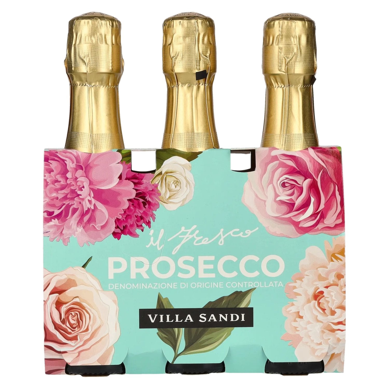 Villa Sandi Il Fresco Prosecco Treviso Brut (TRIO) DOC 11% Vol. 3x0,2l