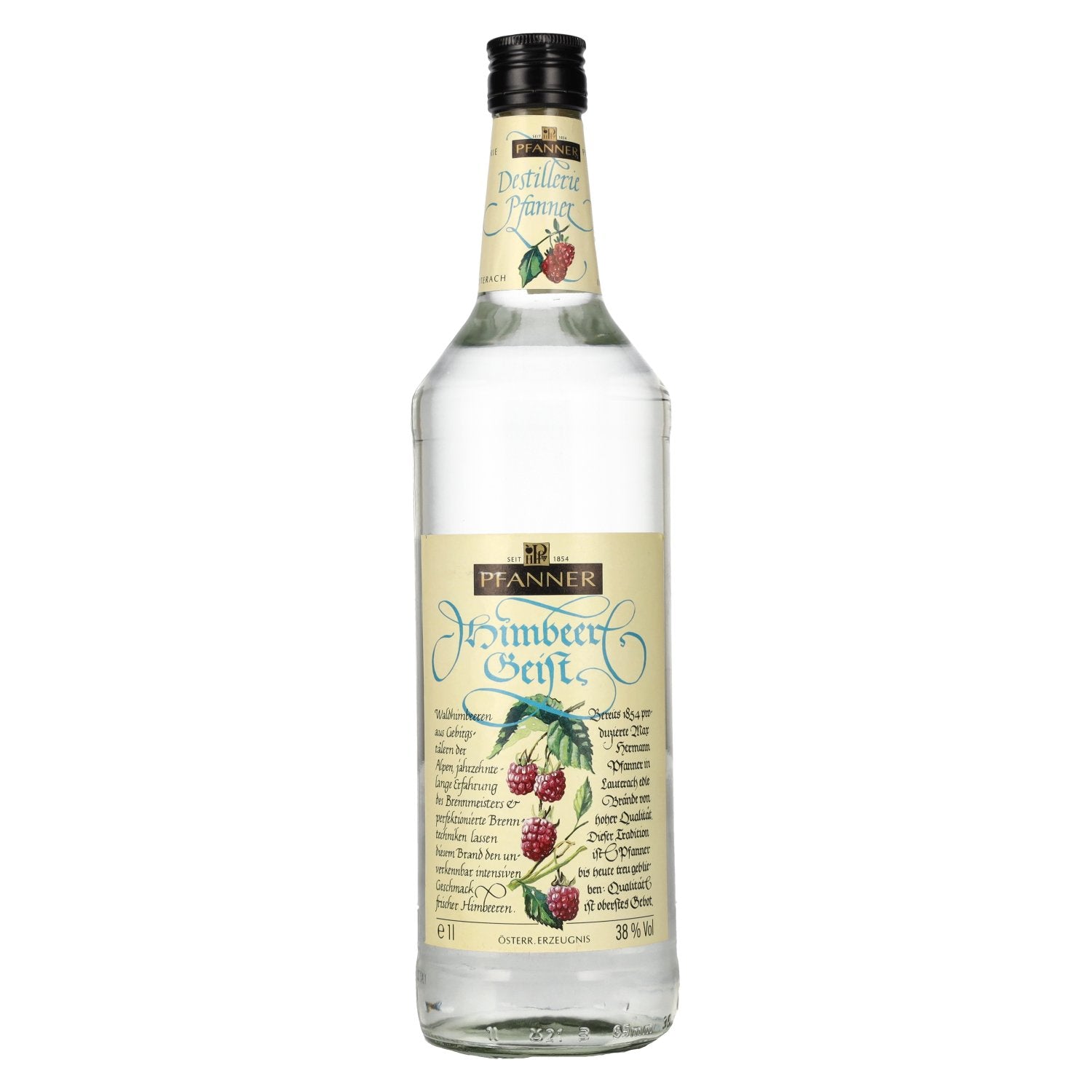 Pfanner Esprit de framboise 38% vol. 1l